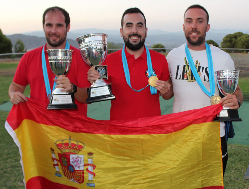 Contin&uacute;an los &eacute;xitos de los tiradores navarros.